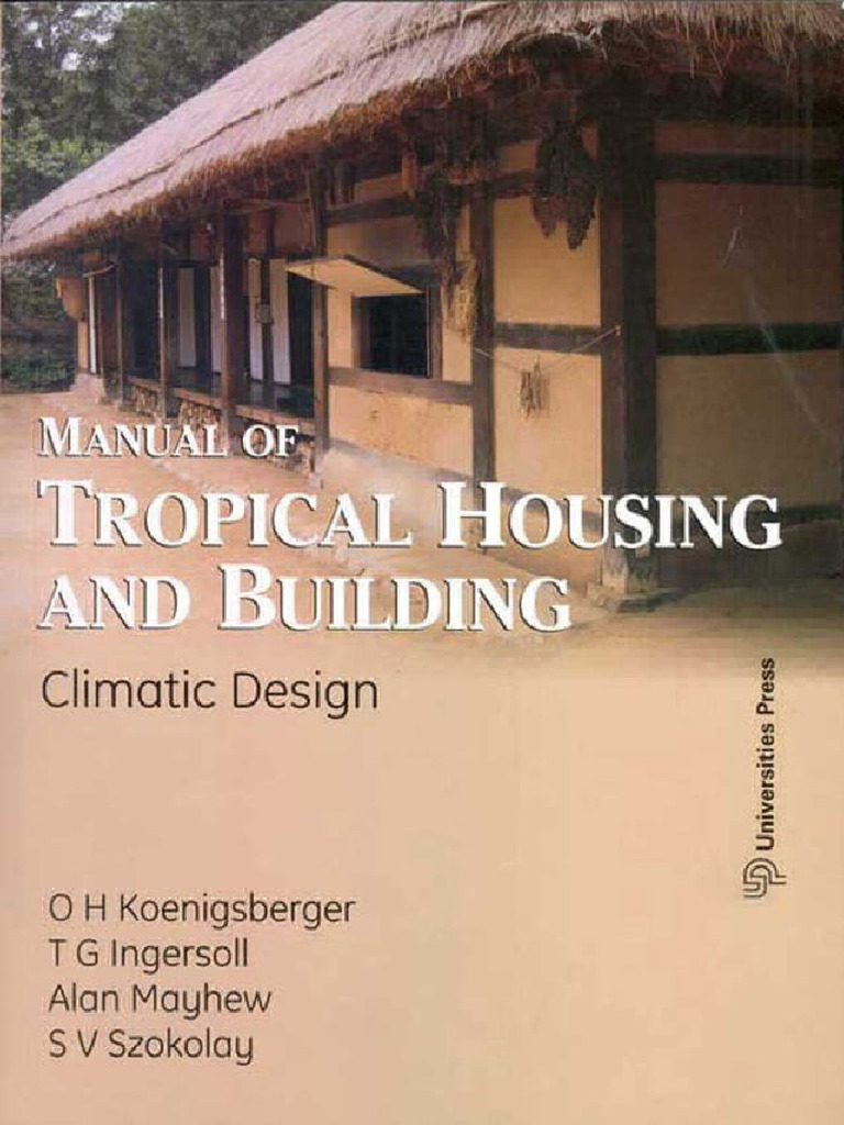 Manual of Tropical Housing and Building | PDF