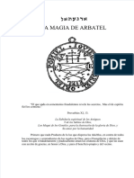 Vdocuments - MX - Arbatel de Magia Veterum La Magia de Arbatel