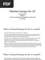 25A.Thermal Storage For AC