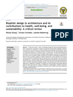 Biophilic Design in Architecture and Its Contributions to Health, Well-being, And Sustainability_ a Critical Review