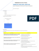 Format Analisa Jabatan