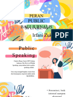 Peran Public Speaking Bagi Jurnalis