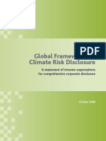 Global Framework