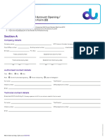 Business SMS Portal-Form