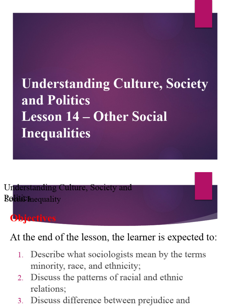 Understanding Race and Ethnicity | PDF | Ethnicity | Social Inequality