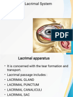 Lacrimal Apparatus - DR Ashwini