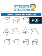 Analogias Numericas para Primero de Primaria