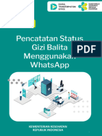 Panduan Penggunaan Chatbot Whatsapp Penimbangan Balita