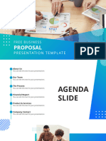 Free Business Proposal Presentation Template