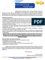 Programa Pense Cuidados Com Os Olhinhos Das Nossas Crianças