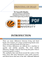 FSC 104 Development Fingerprints From Dead