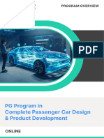 Complete Passenger Car Design & Product Development