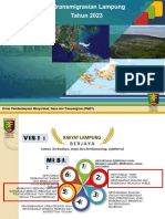 Transmigrasi - 2023 Paparan Umum Ketransmigrasian Lampung