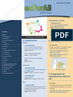 Boletín GeoForAll Noviembre 2023