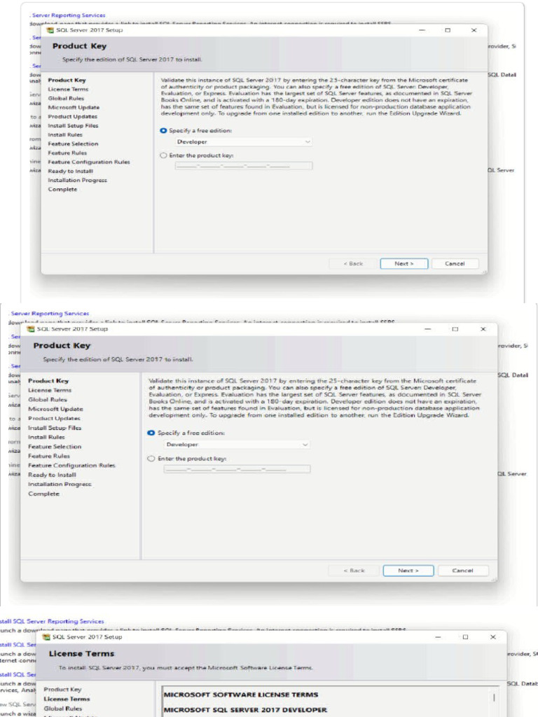 SQL Server Installation Steps | PDF