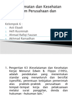 K3 Keselamatan Dan Kesehatan Kerja Dalam Kantor