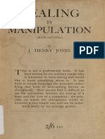 Healing by Manipulation - (Bone-Setting) - Jones, J. Henry - 1926 - London - Watts - Anna's Archive