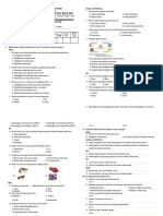 Soal PTS Kelas 4 - SMT 1 - Tema 2 - Fix