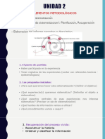 Unidad 2 - Metodologia