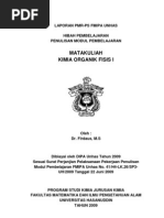 Download Kimia Organik Fisis I by Faishal Husni SN68762052 doc pdf