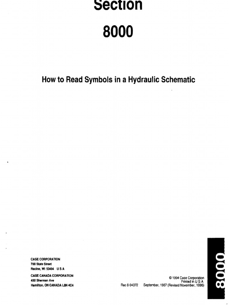 CHAPTER 1 How To Read Hydraulic Symbols PDF