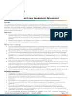 Remote Work and Equipment Agreement India Distro Subhodip Roy-Signed-Certificate