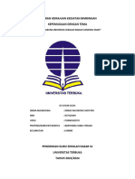 Format Laporan Kemajuan Kegiatan Bimbingan