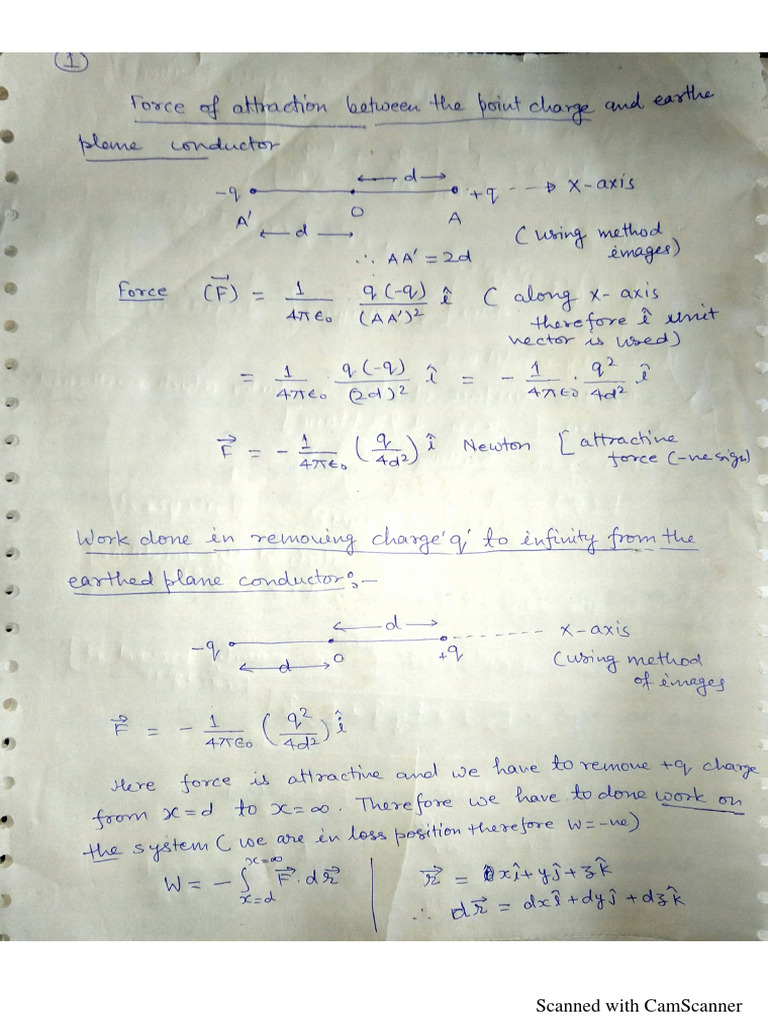 Method of Electrical Images 2 | PDF