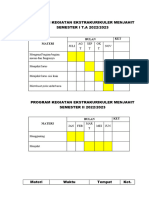 Program Kegiatan Ekstrakurikuler Menjahit