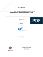 Model Management Aerodrome Airspace Risk