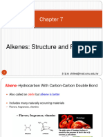 Chapter 7-Alkenes-Structure and Reactivity