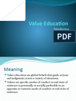 Value Education