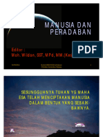 Manusia Dan Peradaban