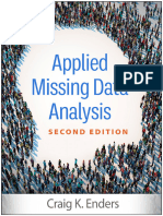 Applied Missing Data Analysis, 2nd Edition