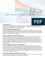 LGBTQ FAQs - 2019 1