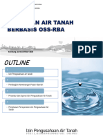 Perizinan Air Tanah Oss Rba - Kementrian Esdm