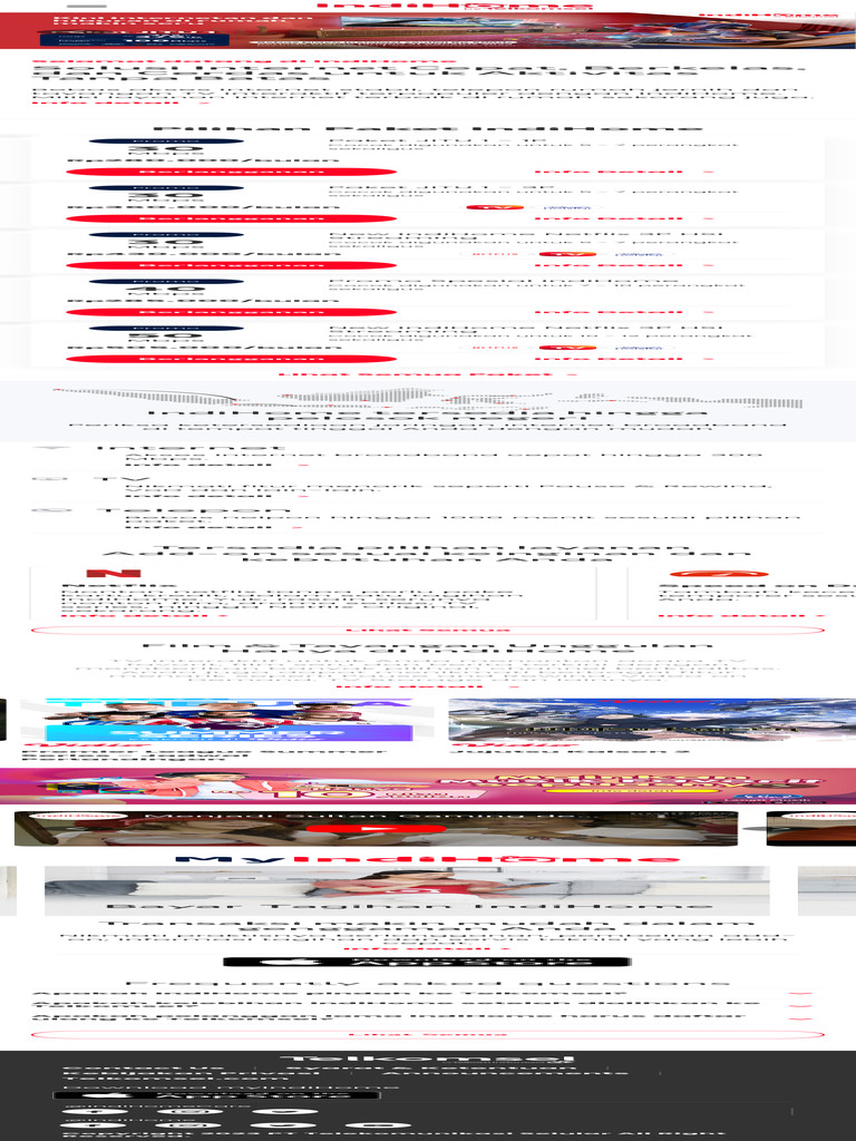 IndiHome by Telkomsel Provider Internet Rumah Dan Cepat Hingga 300Mbps ...