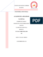 Analisis de Los Automóviles Mexicanos - I.I - 2B