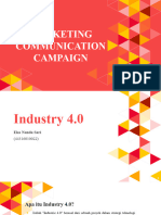 Marcomm Campaign - Industry 4.0