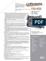 F3514GSI: VHP Series Four Gas Engine