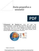 Distribuita Geografica A Seismelor-1