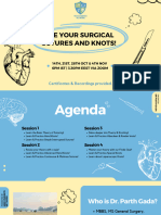 Surgical Suture Course by MSN-2