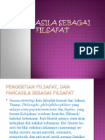 Pancasila Sebagai Sistem Filsafat.