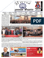 Myanmar Gazette Nov 2023