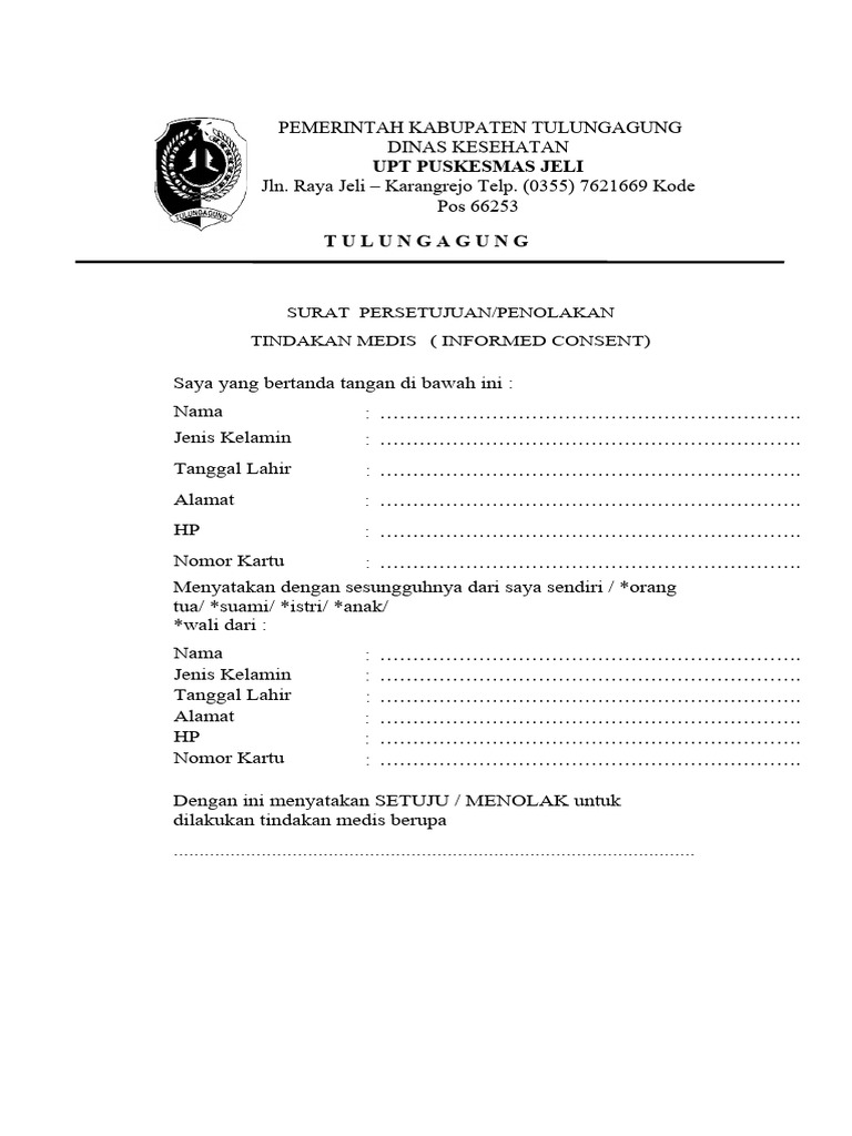 Inform Concern Gigi | PDF | Pengembangan Diri | Kesehatan Holistik