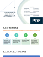 Kelompok 1 Mata Kuliah Kebijakan Pangan Gzi Terkait KIA (DR Metria)