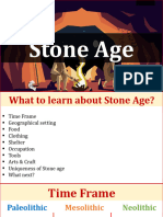 HIS - 1 - Stone Age, Chalcolithic Age, IVC