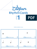 Rhythm Cards Level 1