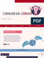 Cancer de Cérvix