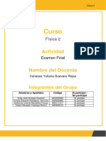 Examen Final - Física2 - Grupo 04